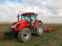 Zetor Forterra 140HSX + Unia TUR Vario 4R