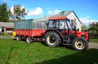 Zetor 6340 & rozrzutnik