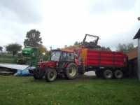 Zetor 7745 Turbo + Metal Fach N267/1