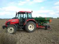 Zetor Proxima 7441 & Amazone ZA-M 1701