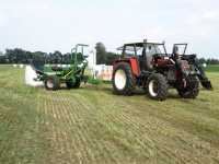 Zetor 8045 & TUR 6 + Sipma Maja