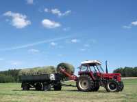 Zetor 7745 + Metal-Fach & Pts