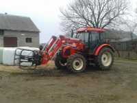 Zetor Proxima 8441 & Trac Lift 120 Sli