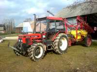 Zetor 7745 Turbo + Pilmet 1615 Plus