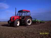 Zetor 7340 + Bomet