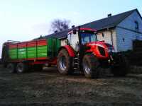 Zetor Forterra 130 HSX & Unia Tytan 10 Plus