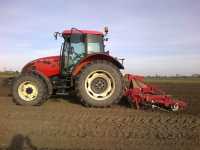 Zetor Forterra + Kongskilde Vibro Compakt