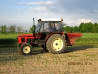 Zetor 7711 i Lely 1500l