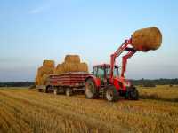 Zetor Forterra 115 + Zasław + Sanok