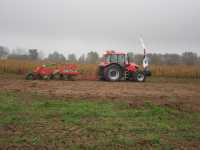 Zetor Forterra 140 HD + Unia Cross