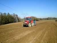 Zetor Forterra 115 + LemkenHassia DKA 3000