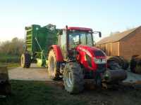 Zetor Forterra 115 + Stoll V202