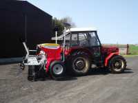 Pottinger Vitasem 302 & Zetor 7245