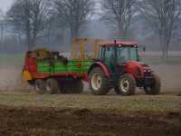 Zetor Proxima 7441 & Rozrzutnik