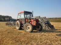 Zetor 6340 & Agregat Rabe-werk