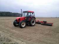 Zetor 7340 & Gromix