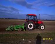 Zetor 7340 + Bomet