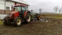 Zetor Forterra 12441 & Joskin