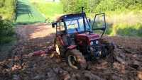 Zetor 7745 Turbo + Brony