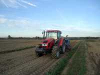 Zetor Forterra 115 + LemkenHassia DKA 3000