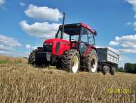 Zetor 7340 & Autosan D732