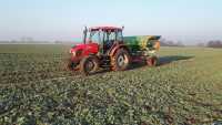 Zetor Proxima 7441 i Amazone ZA-M 2701