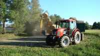 Zetor Proxima 90 & JCB 541.70