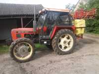 Zetor 7011 i Pilmet.