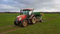 Zetor Proxima 7441 i Amazone ZA-M 2701