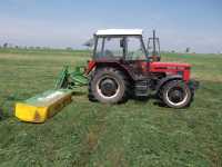 Zetor 7245 i Krone AM 243CV