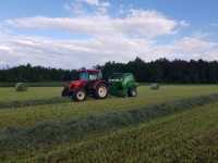 Zetor Proxima 8441 & McHale F5400C