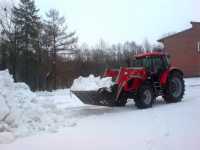 Zetor Forterra 115 + TracLift