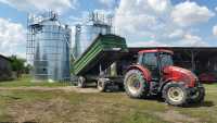 Zetor 11441 Forterra + Wielton PRS2-W12 long