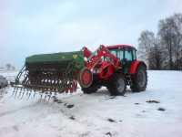 Zetor Forterra 115 & Hassia DK 300