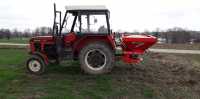 Zetor 7211 i rauch mds 61