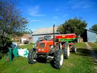 Zetor + Brzeg MXL 1600