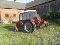 Zetor 5211 & kosiarka rotacyjna