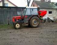 Zetor 7711 & MX 1200