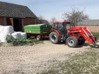 Zetor Proxima  85 Plus  + Pronar