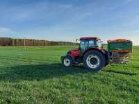 Zetor 11441 Forterra + Amazone ZA-V 2600