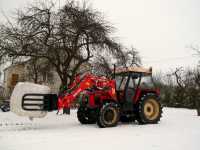 Zetor 7745 & Inter Tech iT1600 + Scan-Lift 120