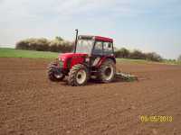 Zetor 7340 & bomet