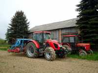 Zetor Forterra 115 + LemkenHassia DKA 3000 & 3011 + Sanok