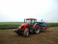 Zetor Forterra 115 + LemkenHassia DKA 3000