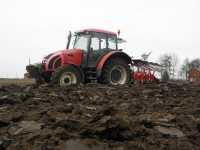 Zetor Forterra 9641 i Vogel Noot M1020 Vario