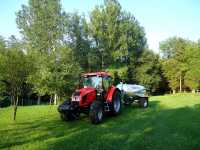 Zetor Forterra 115 + Pomot Chojna