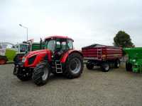 Zetor Forterra 115 + Zasław D-737-8