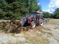 Zetor 6340 & Trima