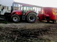 Zetor Forterra 135 & RMH VR12