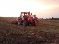 Zetor 10540 i Agro-masz AP26